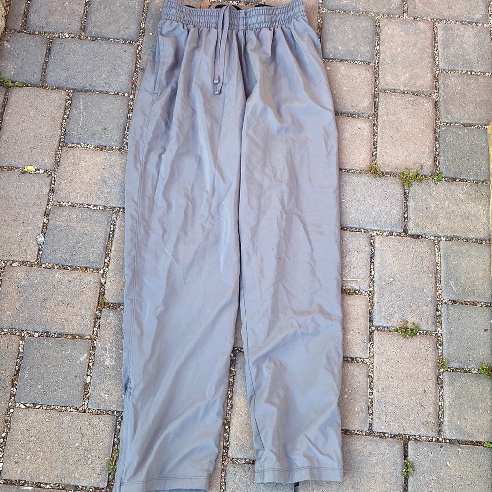 Men’s Reebok Grey Track Pants